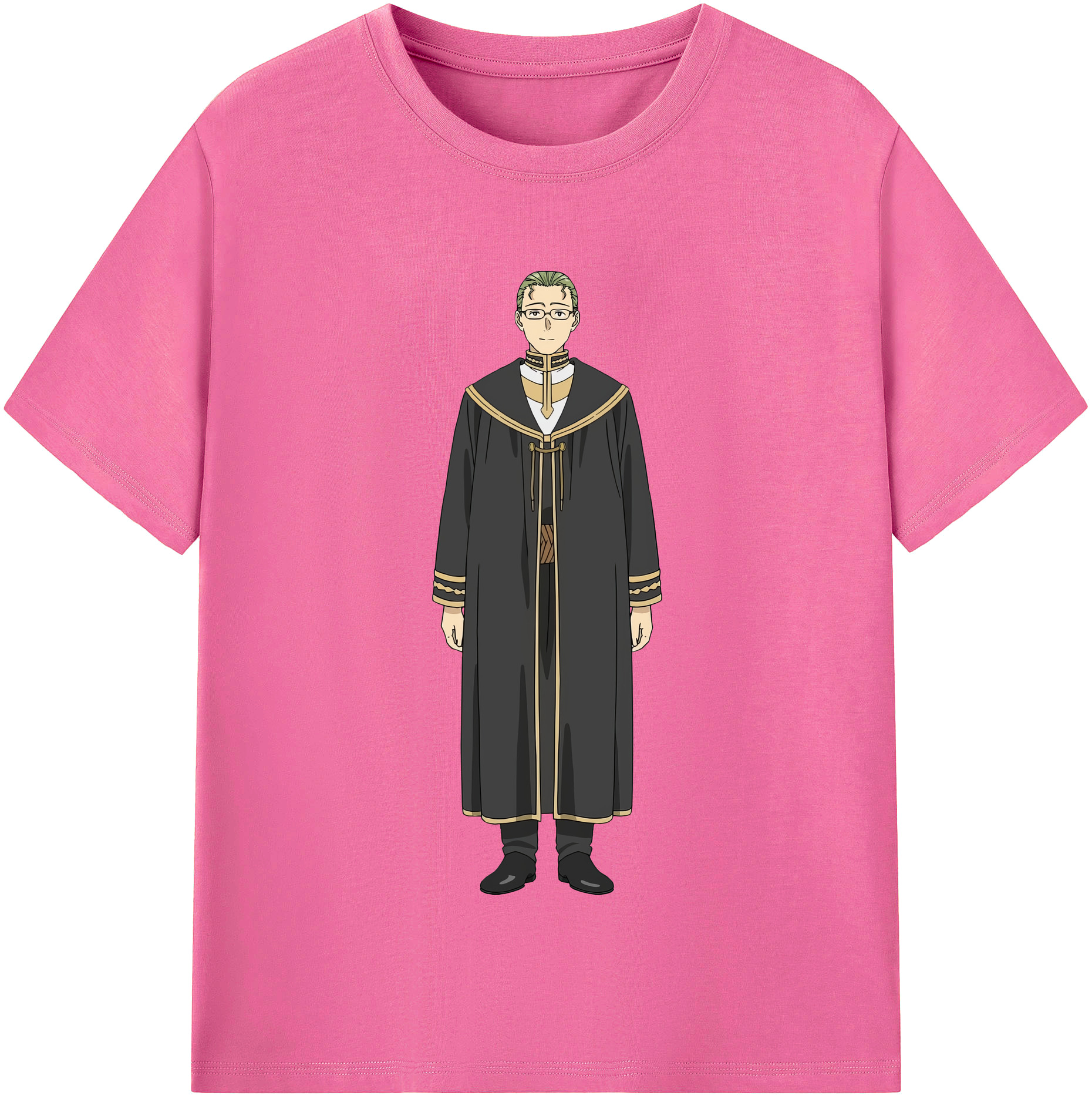 （画像用） 葬送のフリーレン Frieren レディースカジュアルプリントTシャツ（綿100％）